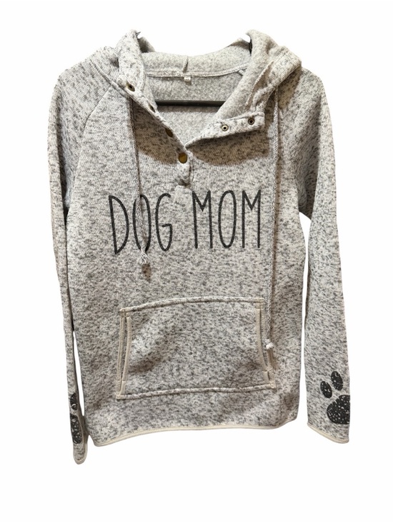 Source Unknown Gray Dog Mom Hoodie - Picture 2 of 5